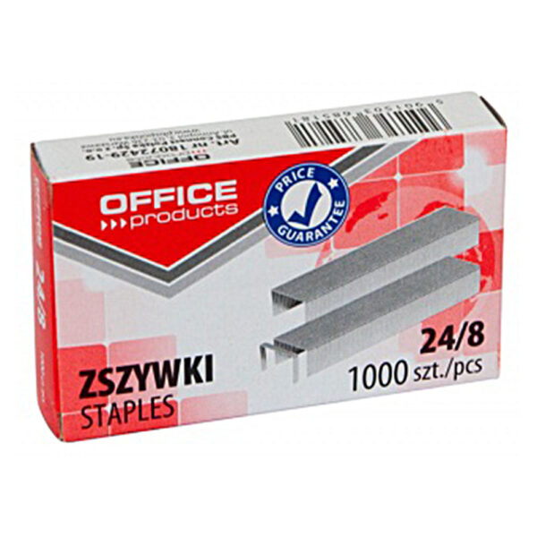 Spojnice za stroj Office products 24/8, 1000/1