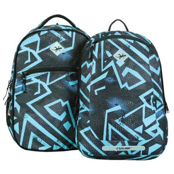RUKSAK EXPLORE 2U1 Blue&Black MO22047