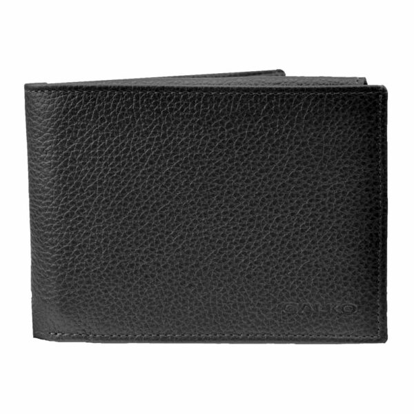 Novčanik muški crni 25-0257-1007