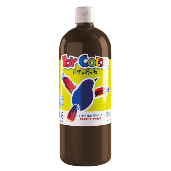 Boja tempera ToyColor 1000ML 554/12smeđa
