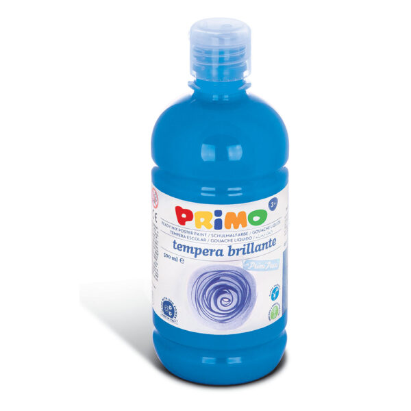 Boja tempera  0,5 litre Primo base CMP.202BR500501 plava cyan