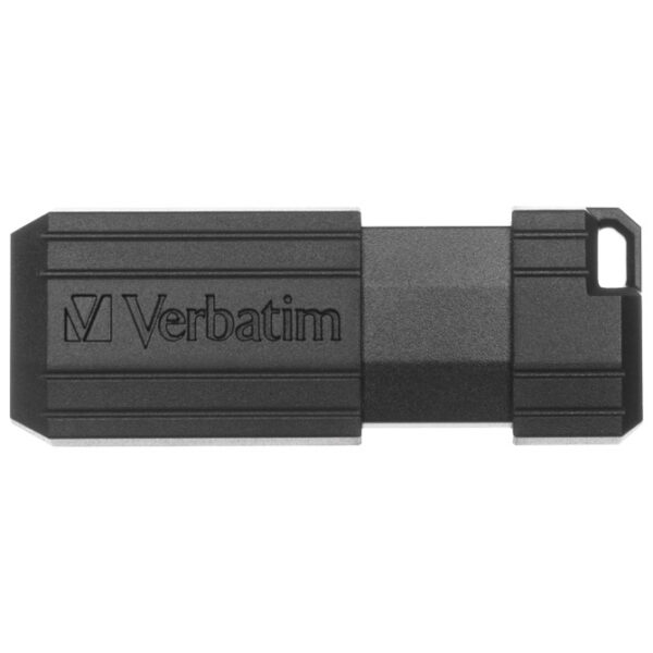 Memorija USB 16GB 2.0 PinStripe Verbatim 49063 crna blister - Slika 2
