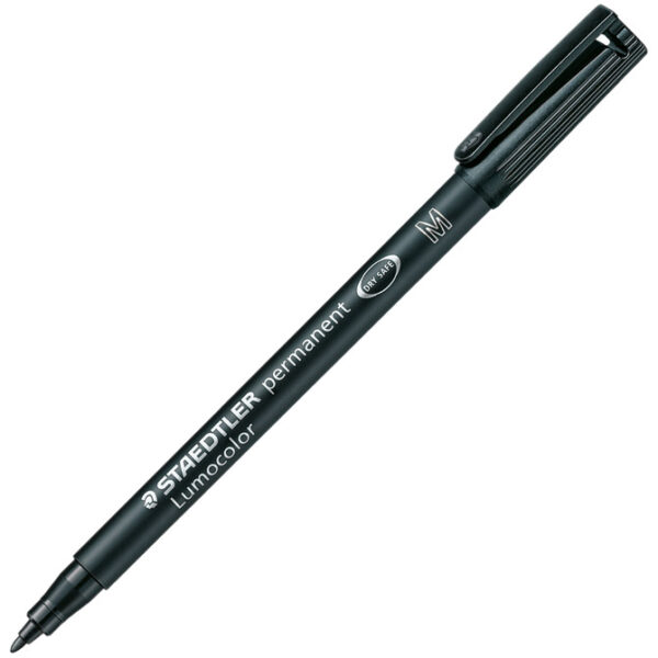Marker OHP permanentni pk4 Lumocolor Staedtler 31-9WP4GS crni - Slika 6