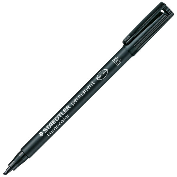 Marker OHP permanentni pk4 Lumocolor Staedtler 31-9WP4GS crni - Slika 7