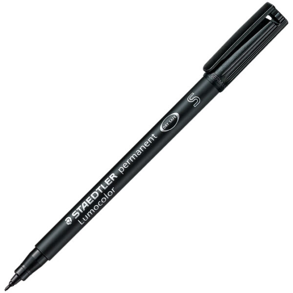 Marker OHP permanentni pk4 Lumocolor Staedtler 31-9WP4GS crni - Slika 8