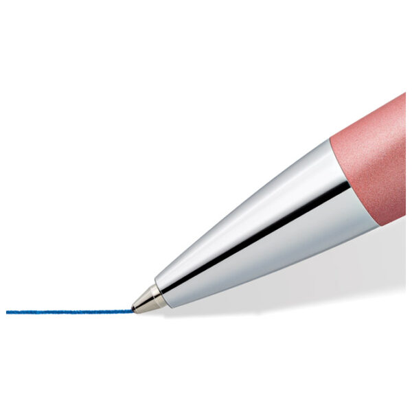 Olovka kemijska metalna Triplus Staedtler 444 M20-3 roza - Slika 5