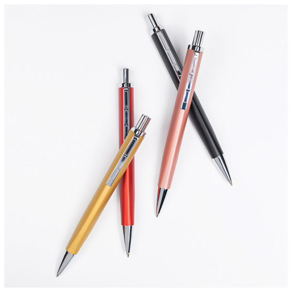 Olovka kemijska metalna Triplus Staedtler 444 M20-3 roza - Slika 7