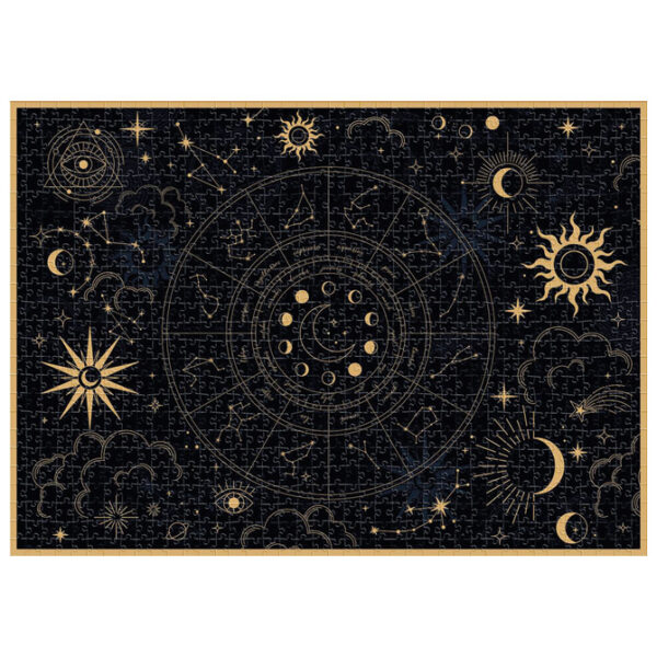 Puzzle 1000 kom Galaxy 2 Interdruk - Slika 3