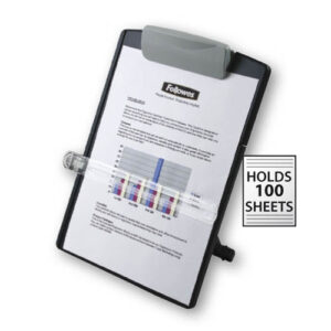 Stolni držač dokumenata Fellowes, Standard, svijetlosiva, 234x318x120 mm