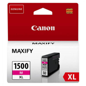 Tinta Canon PGI-1500XL, magenta,780 str. / 12 ml