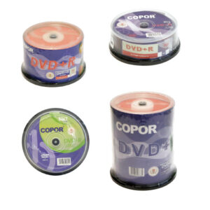 DVD+R Copor 4,7 Gb 16x, spindle, 100/1