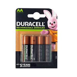 Baterija Duracell punjiva 1.2V AA , 2500mAh, 4/1
