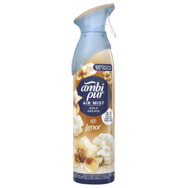 Sredstvo - Ambipur osvježivač prostora u spreju Lenor Gold 185ml