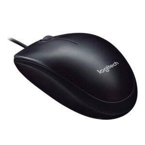 Miš Logitech M90 USB, žičani, crni