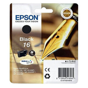 Tinta Epson T1621, 175 str. / 5,4 ml