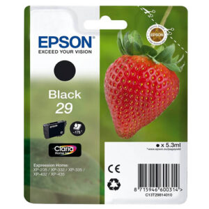 Tinta Epson T 2981 XP-235 , black, 175 str. / 5,3 ml