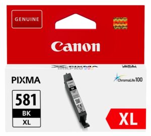 Tinta Canon CLI-581 XL black, 3120 str. / 8,3 ml