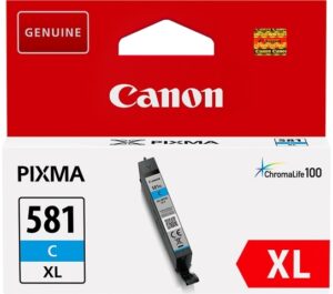 Tinta Canon CLI-581XL, cyan, 515 str. / 8,3 ml