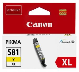 Tinta Canon CLI-581XL, yellow, 515 str. / 8,3 ml