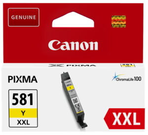 Tinta Canon CLI-581XXL, yellow, 825 str. / 11,7ml