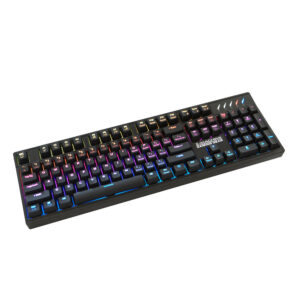 Tipkovnica, RGB LED, mehanička, USB, crna