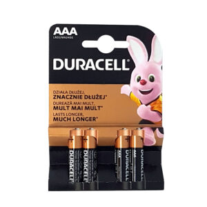 Baterija Duracell alkalna basic LR03 / MN2400 AAA 4/1 1,5V