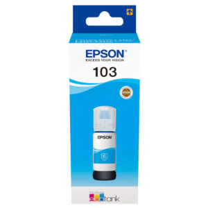 Tinta Epson 103 EcoTank, cyan (ink bottle), 4500 str. / 65ml