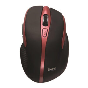 Miš Focus M110 crveni, bežični, dimenzije 10x6,7x3,5 cm