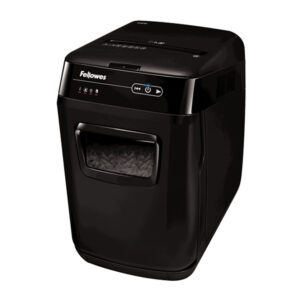 Uništavač papira Fellowes, Automax 150C, crni