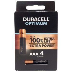 Baterija Duracell alkalna optimum LR 3 / MN2400 AAA 4/1 1,5V