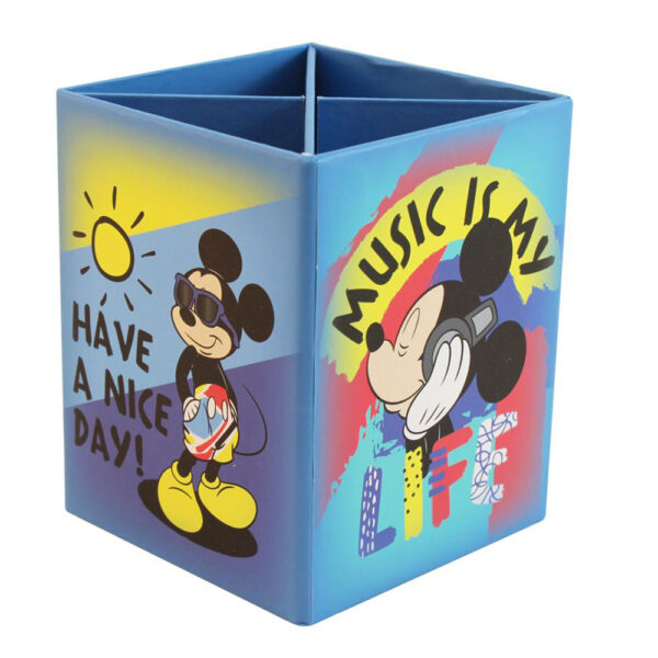 Stalak za olovke, 4 odjeljka, Spree, Mickey
