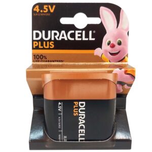 Baterija Duracell plus power 4.5 V, 3LR12, blister pakiranje 1/1