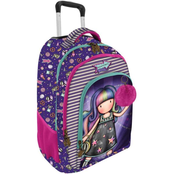 Ruksak školski anatomski s kotačićima Up and Away Gorjuss 1042GJ12