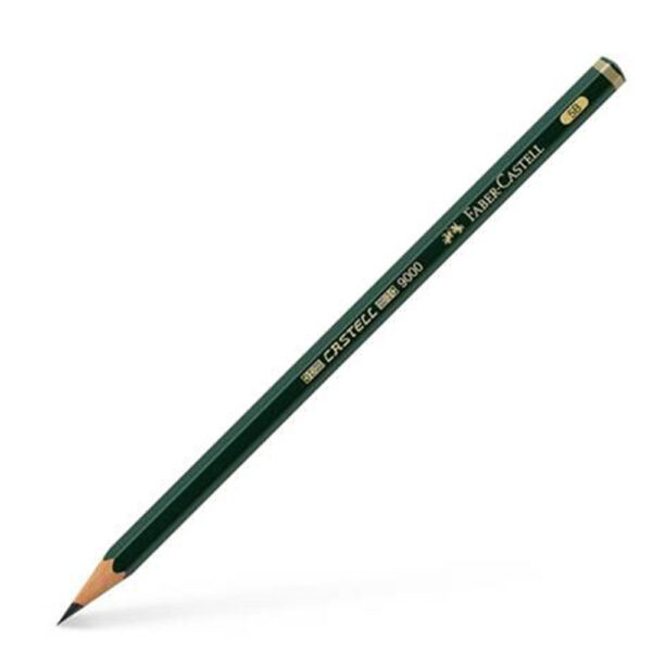 Grafitna olovka Faber-Castell 9000, 5B