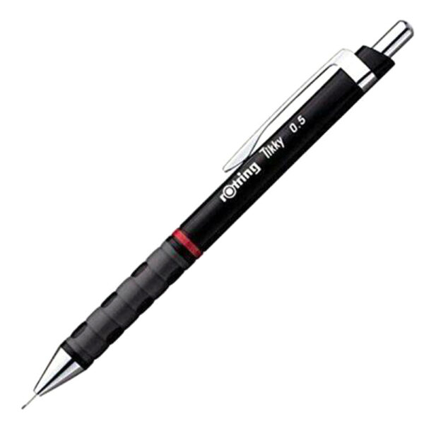 Olovka tehnička Tikky Rotring 0.5 mm, crna