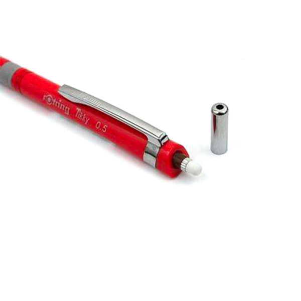 Olovka tehnička Tikky Rotring 0.5 mm, crvena