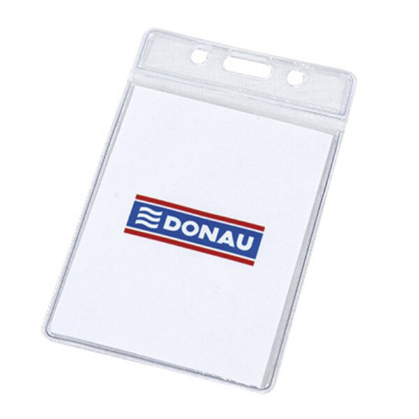 Etui za ID kartice, okomiti, dimenzija 59x92mm, Donau