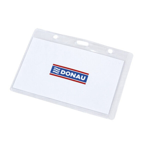 Etui za ID kartice, vodoravni, dimenzija 105x65 mm, Donau
