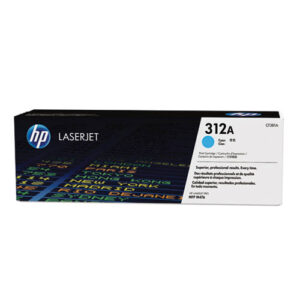 Toner Hp CF381A, HP312A, cyan