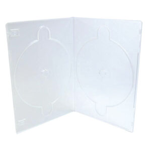 Kutija za 2 DVD-a prozirna