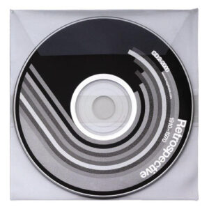 Etui za CD, PP, samoljepljivi, 127x127 mm