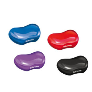 Odmarač zgloba Fellowes Crystals gel, plavi