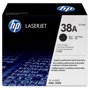 TONER HP38A Q1338A LJ4200 12K BK