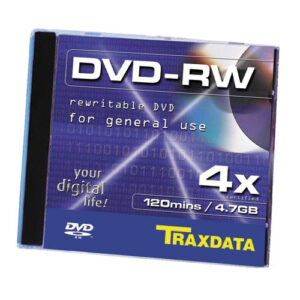 DVD-RW Traxdata 4,7 GB/120 min 4x, box, 1/1