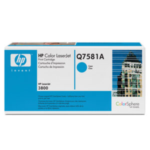 TONER HP503A Q7581A LJ3800 6K CYAN
