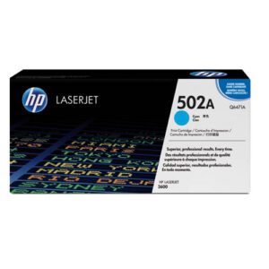 TONER HP502A Q6471A LJ3600 4K CYAN