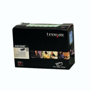 Toner Lexmark 64016HE, black
