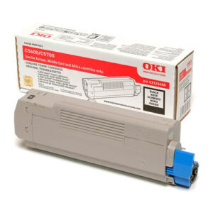 Toner OKI C5600/5700, black, 6000 stranica