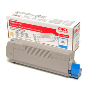 Toner OKI C5600/5700, cyan, 2000 stranica