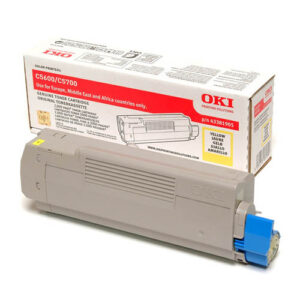 Toner OKI C5600/5700, yellow, 2000 stranica